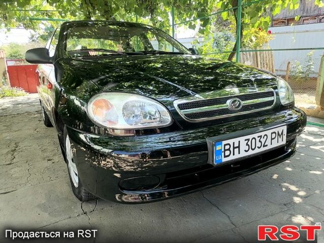Чорний ЗАЗ Sens, об'ємом двигуна 1.3 л та пробігом 200 тис. км за 2700 $, фото 1 на Automoto.ua
