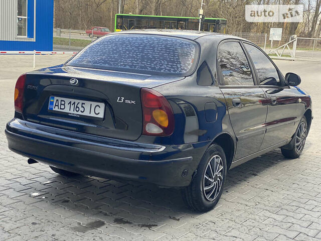 Чорний ЗАЗ Sens, об'ємом двигуна 1.3 л та пробігом 140 тис. км за 3200 $, фото 1 на Automoto.ua