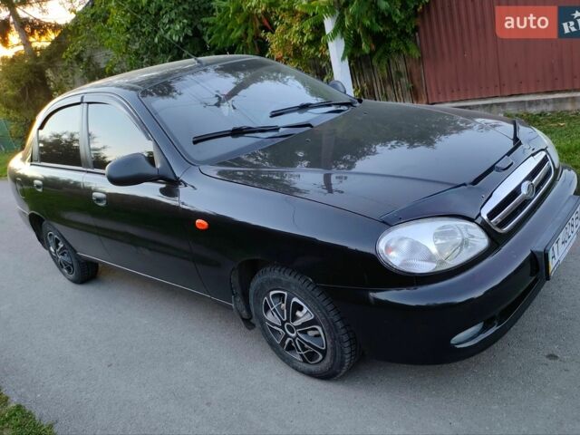 Чорний ЗАЗ Sens, об'ємом двигуна 1.3 л та пробігом 170 тис. км за 2900 $, фото 1 на Automoto.ua