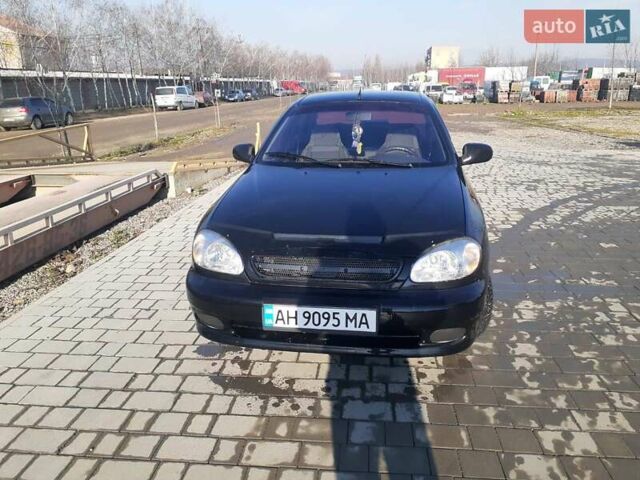 Черный ЗАЗ Сенс, объемом двигателя 1.3 л и пробегом 154 тыс. км за 2800 $, фото 1 на Automoto.ua