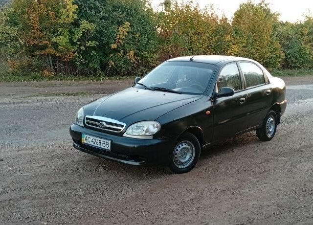 Чорний ЗАЗ Sens, об'ємом двигуна 1.3 л та пробігом 230 тис. км за 1275 $, фото 1 на Automoto.ua