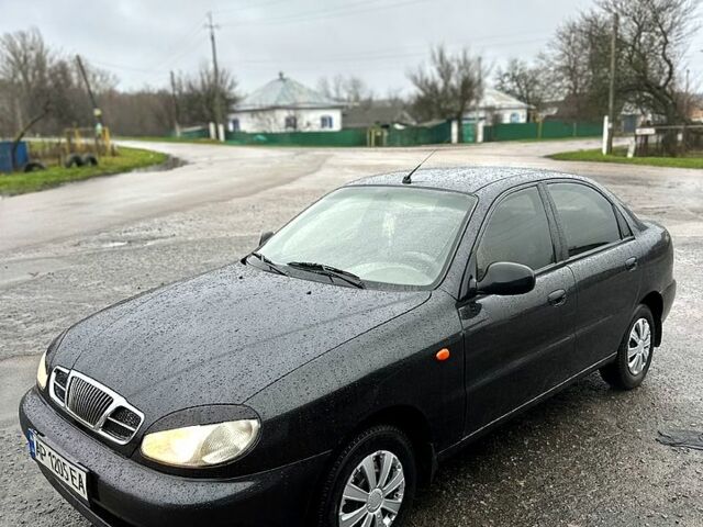 Черный ЗАЗ Сенс, объемом двигателя 1.3 л и пробегом 141 тыс. км за 1799 $, фото 1 на Automoto.ua