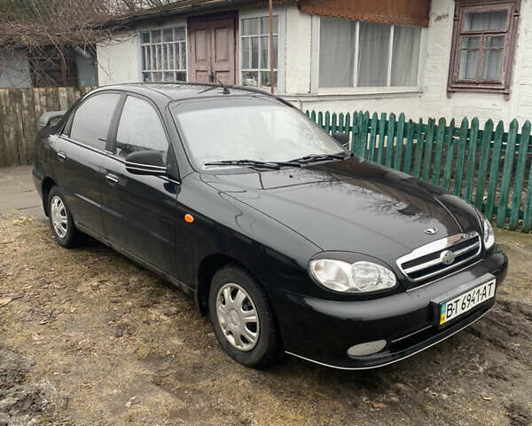 Чорний ЗАЗ Sens, об'ємом двигуна 1.3 л та пробігом 104 тис. км за 3500 $, фото 1 на Automoto.ua