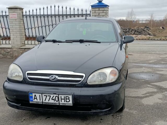 Черный ЗАЗ Сенс, объемом двигателя 1.5 л и пробегом 323 тыс. км за 3550 $, фото 1 на Automoto.ua