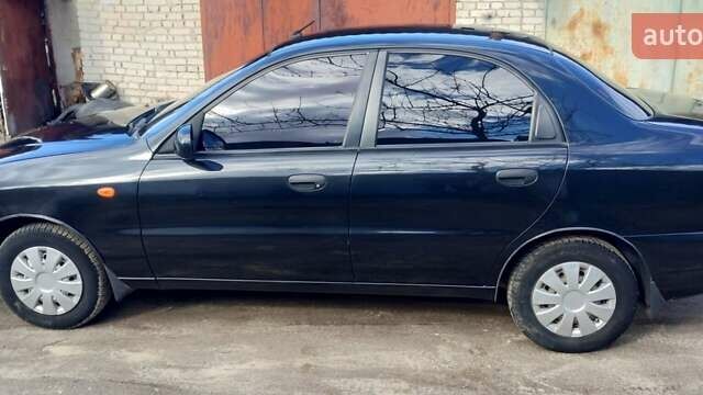 Чорний ЗАЗ Sens, об'ємом двигуна 1.3 л та пробігом 165 тис. км за 2500 $, фото 1 на Automoto.ua