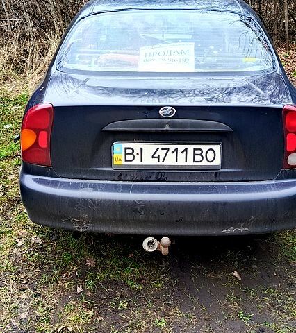 Чорний ЗАЗ Sens, об'ємом двигуна 1.3 л та пробігом 112 тис. км за 2400 $, фото 1 на Automoto.ua