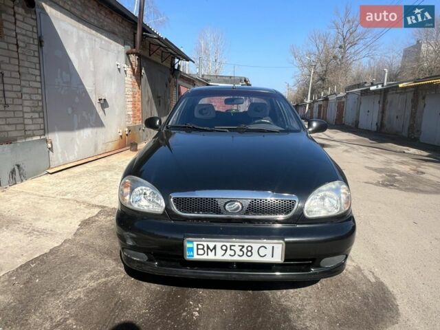 Черный ЗАЗ Сенс, объемом двигателя 1.3 л и пробегом 174 тыс. км за 2200 $, фото 1 на Automoto.ua