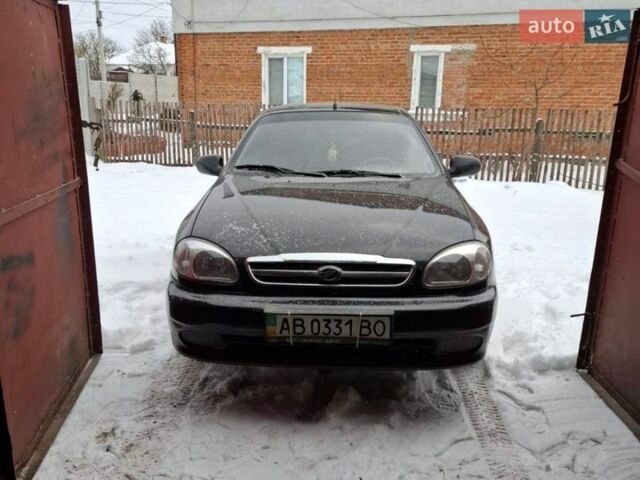 Черный ЗАЗ Сенс, объемом двигателя 1.3 л и пробегом 144 тыс. км за 1300 $, фото 1 на Automoto.ua