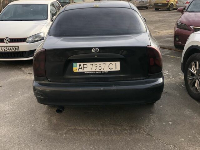 Чорний ЗАЗ Sens, об'ємом двигуна 1.3 л та пробігом 289 тис. км за 1100 $, фото 1 на Automoto.ua