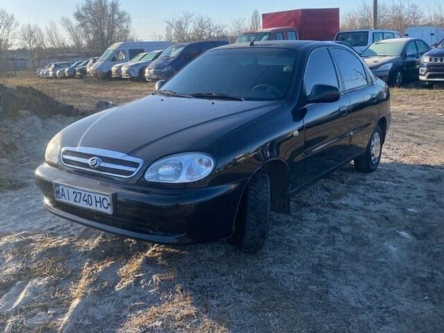 Черный ЗАЗ Сенс, объемом двигателя 1.3 л и пробегом 210 тыс. км за 2000 $, фото 1 на Automoto.ua