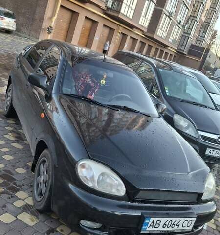 Черный ЗАЗ Сенс, объемом двигателя 1.3 л и пробегом 153 тыс. км за 1950 $, фото 1 на Automoto.ua