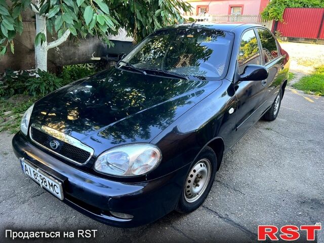 Чорний ЗАЗ Sens, об'ємом двигуна 1.3 л та пробігом 108 тис. км за 1900 $, фото 1 на Automoto.ua