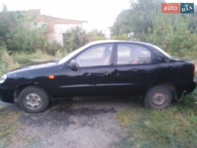 Черный ЗАЗ Сенс, объемом двигателя 1.3 л и пробегом 35 тыс. км за 3000 $, фото 1 на Automoto.ua