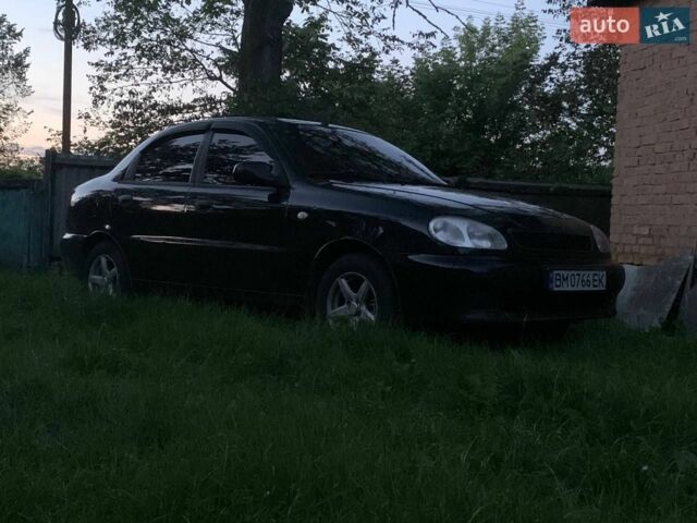Черный ЗАЗ Сенс, объемом двигателя 1.3 л и пробегом 106 тыс. км за 2700 $, фото 1 на Automoto.ua