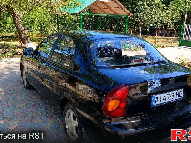 Черный ЗАЗ Сенс, объемом двигателя 1.3 л и пробегом 150 тыс. км за 2000 $, фото 1 на Automoto.ua