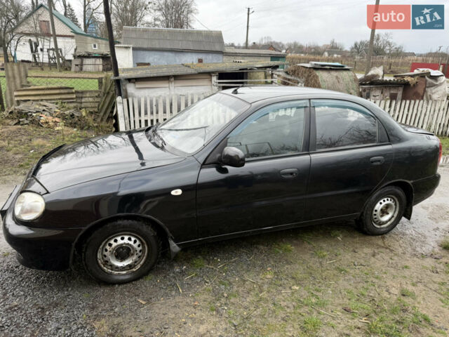 Чорний ЗАЗ Sens, об'ємом двигуна 1.3 л та пробігом 148 тис. км за 2700 $, фото 1 на Automoto.ua
