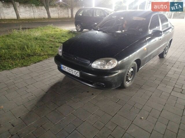 Чорний ЗАЗ Sens, об'ємом двигуна 1.3 л та пробігом 265 тис. км за 2400 $, фото 1 на Automoto.ua