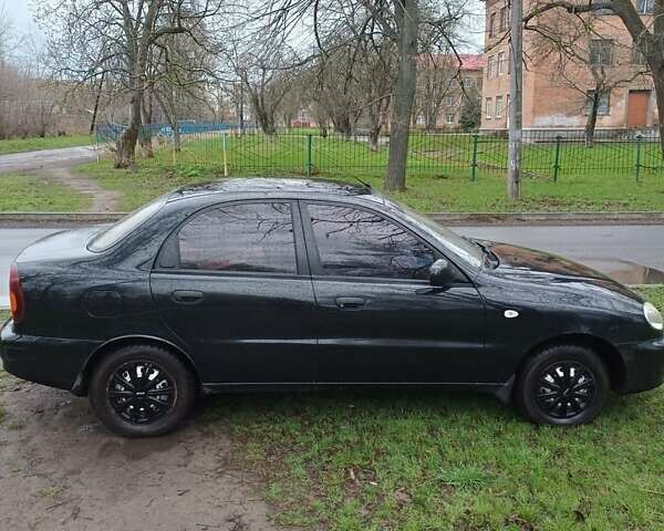 Чорний ЗАЗ Sens, об'ємом двигуна 1.3 л та пробігом 140 тис. км за 2500 $, фото 1 на Automoto.ua