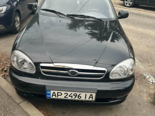 Чорний ЗАЗ Sens, об'ємом двигуна 1.3 л та пробігом 47 тис. км за 3200 $, фото 1 на Automoto.ua