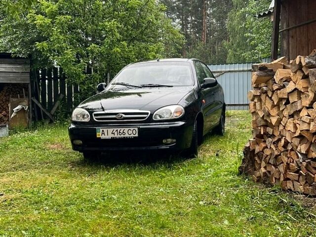 Черный ЗАЗ Сенс, объемом двигателя 1.3 л и пробегом 87 тыс. км за 2800 $, фото 1 на Automoto.ua
