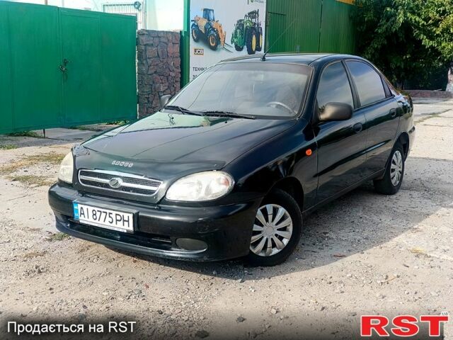 Чорний ЗАЗ Sens, об'ємом двигуна 1.3 л та пробігом 150 тис. км за 2850 $, фото 1 на Automoto.ua