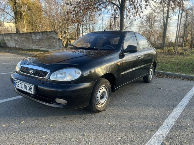 Черный ЗАЗ Сенс, объемом двигателя 1.3 л и пробегом 110 тыс. км за 1700 $, фото 1 на Automoto.ua