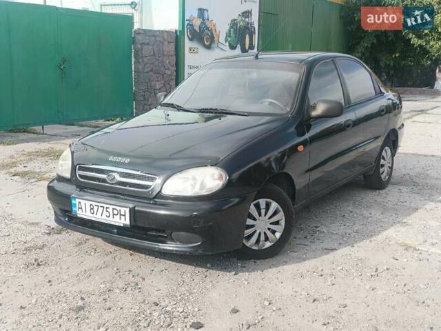 Чорний ЗАЗ Sens, об'ємом двигуна 1.3 л та пробігом 180 тис. км за 2850 $, фото 1 на Automoto.ua