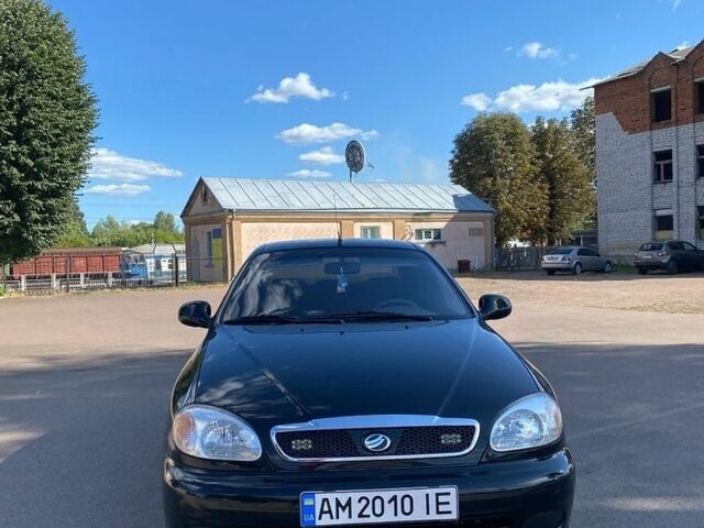 Чорний ЗАЗ Sens, об'ємом двигуна 1.3 л та пробігом 112 тис. км за 2500 $, фото 1 на Automoto.ua