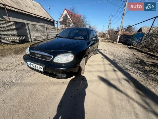 Черный ЗАЗ Сенс, объемом двигателя 1.3 л и пробегом 120 тыс. км за 2400 $, фото 1 на Automoto.ua