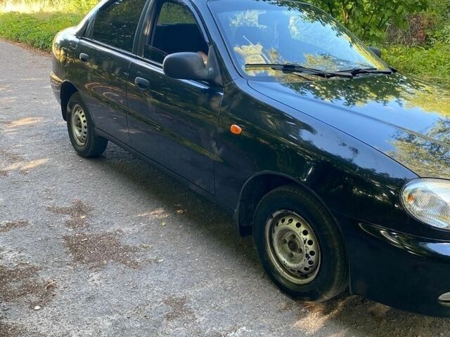 Чорний ЗАЗ Sens, об'ємом двигуна 1.3 л та пробігом 108 тис. км за 2450 $, фото 1 на Automoto.ua