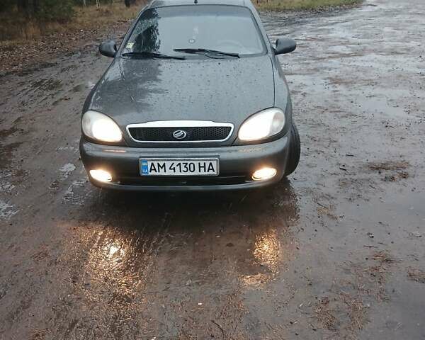 Черный ЗАЗ Сенс, объемом двигателя 1.3 л и пробегом 195 тыс. км за 2700 $, фото 1 на Automoto.ua