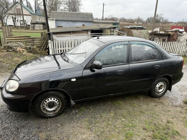 Черный ЗАЗ Сенс, объемом двигателя 1.3 л и пробегом 148 тыс. км за 2700 $, фото 1 на Automoto.ua