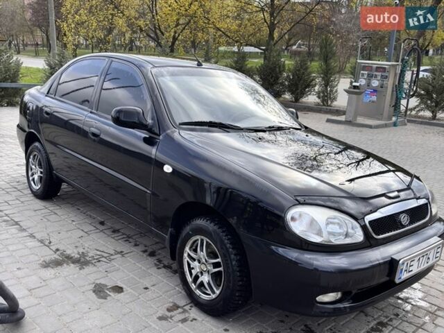 Черный ЗАЗ Сенс, объемом двигателя 1.3 л и пробегом 228 тыс. км за 2600 $, фото 1 на Automoto.ua