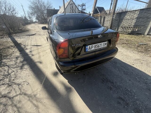 Черный ЗАЗ Сенс, объемом двигателя 1.3 л и пробегом 122 тыс. км за 2400 $, фото 1 на Automoto.ua
