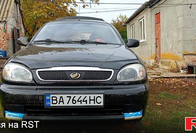 Чорний ЗАЗ Sens, об'ємом двигуна 1.3 л та пробігом 108 тис. км за 3500 $, фото 1 на Automoto.ua
