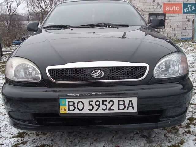 Чорний ЗАЗ Sens, об'ємом двигуна 1.3 л та пробігом 123 тис. км за 2700 $, фото 1 на Automoto.ua