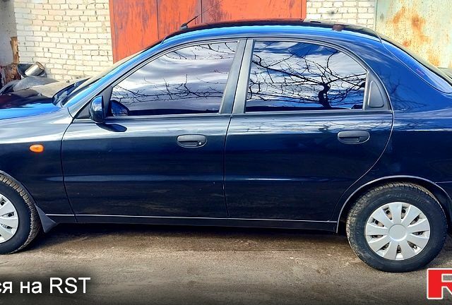 Черный ЗАЗ Сенс, объемом двигателя 1.3 л и пробегом 165 тыс. км за 3100 $, фото 1 на Automoto.ua