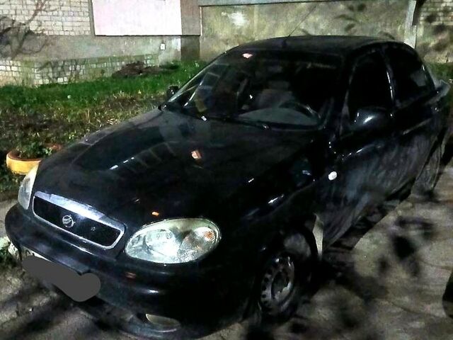 Черный ЗАЗ Сенс, объемом двигателя 1.3 л и пробегом 14000 тыс. км за 2700 $, фото 1 на Automoto.ua