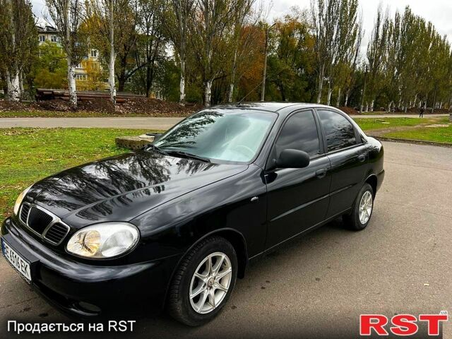 Черный ЗАЗ Сенс, объемом двигателя 1.3 л и пробегом 125 тыс. км за 2300 $, фото 1 на Automoto.ua