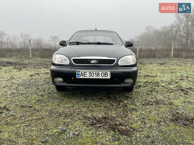 Черный ЗАЗ Сенс, объемом двигателя 1.3 л и пробегом 110 тыс. км за 2600 $, фото 1 на Automoto.ua