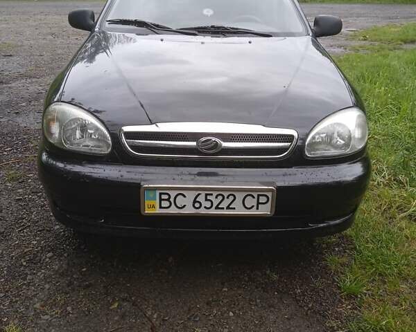 Черный ЗАЗ Сенс, объемом двигателя 1.3 л и пробегом 115 тыс. км за 2253 $, фото 1 на Automoto.ua