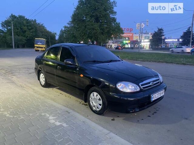 Чорний ЗАЗ Sens, об'ємом двигуна 1.3 л та пробігом 135 тис. км за 2699 $, фото 1 на Automoto.ua