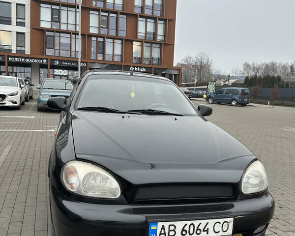 Черный ЗАЗ Сенс, объемом двигателя 1.3 л и пробегом 155 тыс. км за 1950 $, фото 1 на Automoto.ua