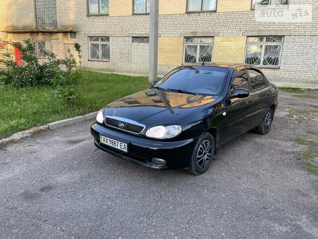 Чорний ЗАЗ Sens, об'ємом двигуна 1.3 л та пробігом 93 тис. км за 3700 $, фото 1 на Automoto.ua