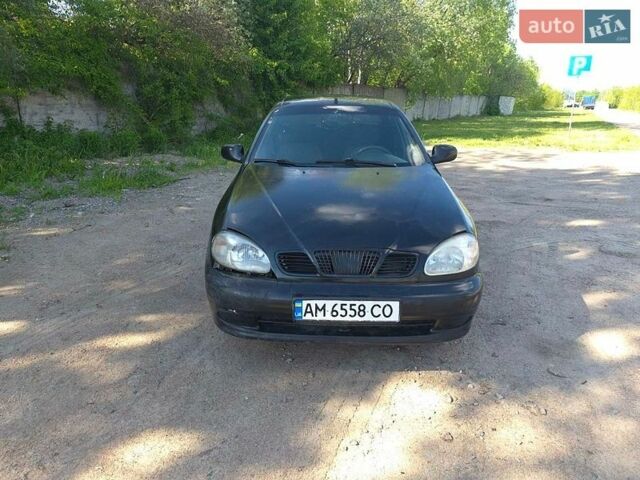 Чорний ЗАЗ Sens, об'ємом двигуна 1.3 л та пробігом 160 тис. км за 999 $, фото 1 на Automoto.ua