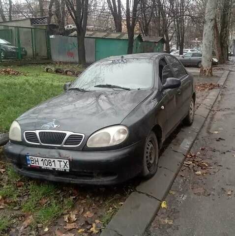 Чорний ЗАЗ Sens, об'ємом двигуна 1.3 л та пробігом 151 тис. км за 2300 $, фото 1 на Automoto.ua