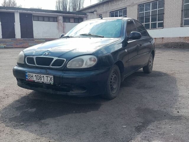 Чорний ЗАЗ Sens, об'ємом двигуна 1.3 л та пробігом 150 тис. км за 1500 $, фото 1 на Automoto.ua