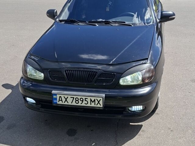 Черный ЗАЗ Сенс, объемом двигателя 1.3 л и пробегом 122 тыс. км за 2000 $, фото 1 на Automoto.ua