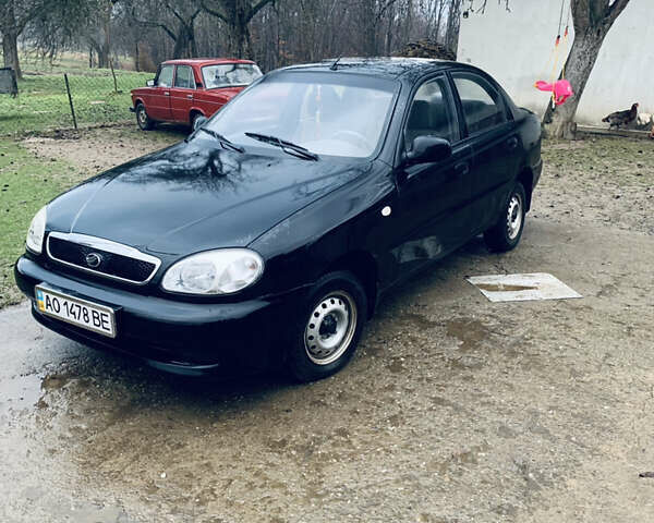 Черный ЗАЗ Сенс, объемом двигателя 1.3 л и пробегом 18 тыс. км за 2500 $, фото 1 на Automoto.ua