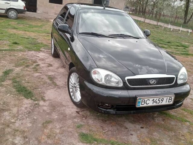 ЗАЗ Сенс 2013 в Жовкве на Automoto.ua Черный ЗАЗ Сенс, объемом двигателя 1.3 л и пробегом 161 тыс. км за 2200 $, фото 1 на Automoto.ua